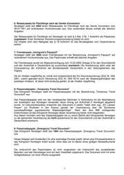 Seite 3 – Norwegen - Anerkennungslage bis 3_15