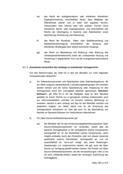 Seite 114 – Vertrag des Verkehrsministeriums mit CTS Eventim zur Erhebung der PKW-Maut