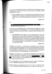 Seite 2495 – Vertrag des Verkehrsministeriums mit CTS Eventim zur Erhebung der PKW-Maut