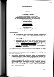 Seite 2518 – Vertrag des Verkehrsministeriums mit CTS Eventim zur Erhebung der PKW-Maut