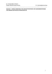 Seite 477 – Vertrag des Verkehrsministeriums mit CTS Eventim zur Erhebung der PKW-Maut