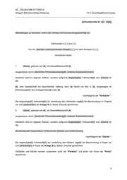 Seite 613 – Vertrag des Verkehrsministeriums mit CTS Eventim zur Erhebung der PKW-Maut