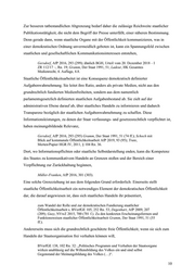 Seite 10 – Zur Vereinbarkeit des von der juris GmbH betriebenen digitalen Magazins Libra mit dem verfassungsrechtlichen Grundsatz der Staatsfreiheit der Presse