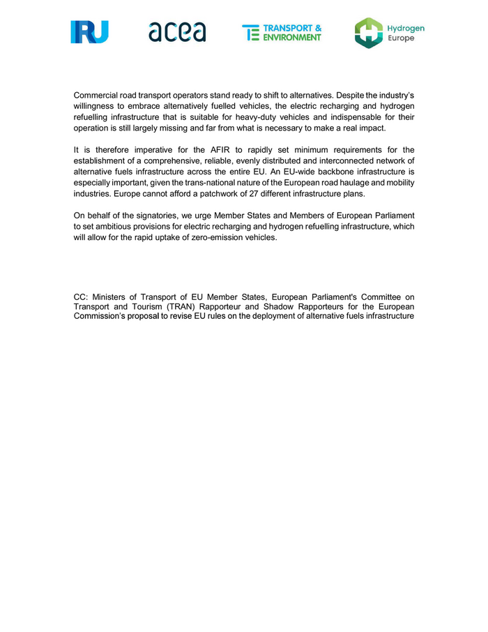 Shadow Rapporteurs 2-jointletteronalternativefuelsinfrastructure-redacted - FragDenStaat