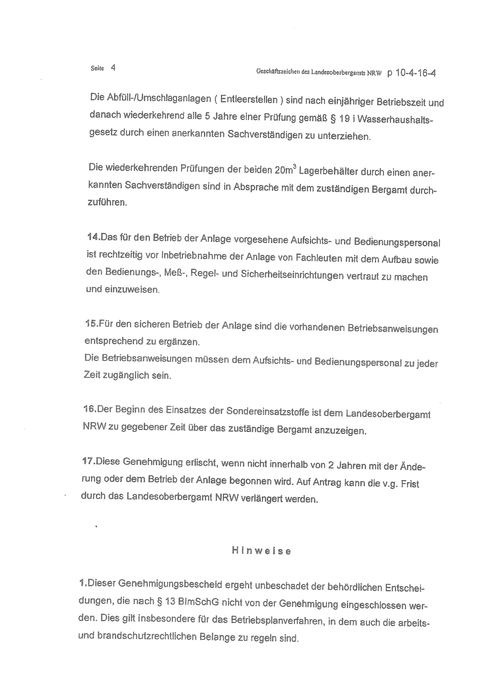 Genehmigungsbescheid_30.04.1998Landesoberbergamt - FragDenStaat ...