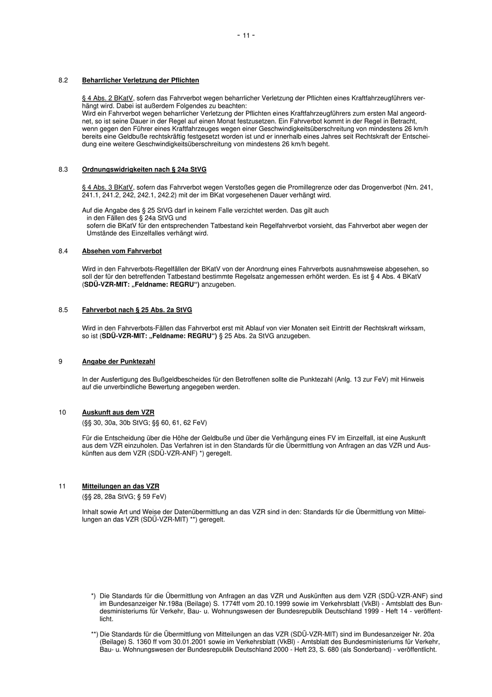 Bundeseinheitlicher Tatbestandskatalog - FragDenStaat