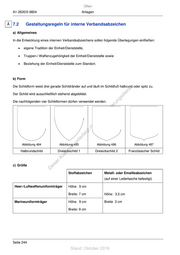 Seite 244 – Anzugordnung für die Soldatinnen und Soldaten der Bundeswehr