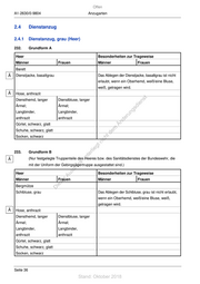 Seite 36 – Anzugordnung für die Soldatinnen und Soldaten der Bundeswehr