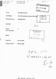 Seite 162 – Kanzleramt Kali Akte 3,  B136-48271