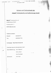 Seite 412 – Kanzleramt Kali Akte 3,  B136-48271