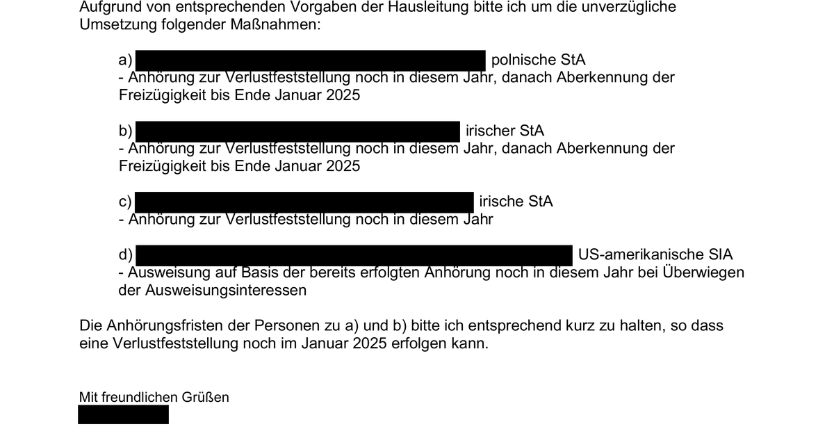 LEA Remonstration Ausweisung - FragDenStaat