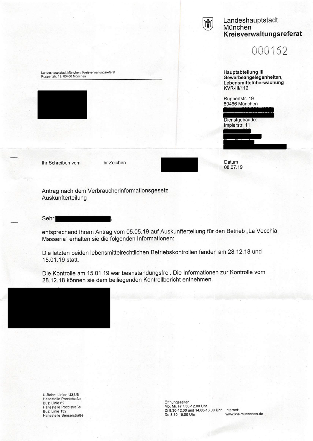 20190708muenchenkvrauskunfterteilunglaveccia_geschwarzt.pdf FragDenStaat