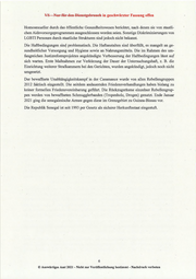 Seite 6 – Lagebericht Republik Senegal 2021