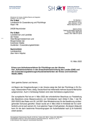 Seite 1 – 20220310_Erlass Aufnahme Ukraine fina