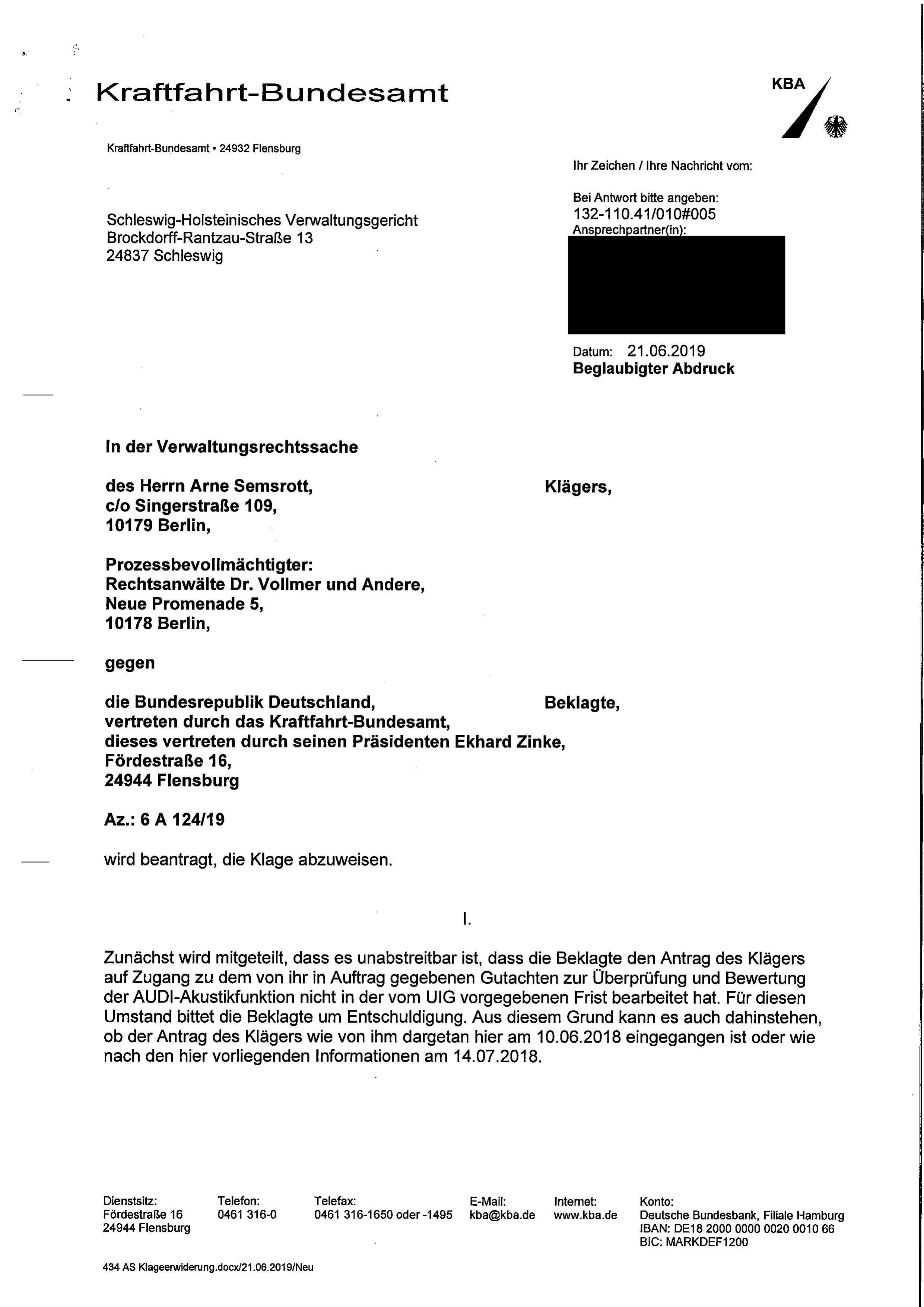 Klage Auf Vorzugsweise Befriedigung kba-klage-erwiderung_geschwaerzt.pdf - FragDenStaat