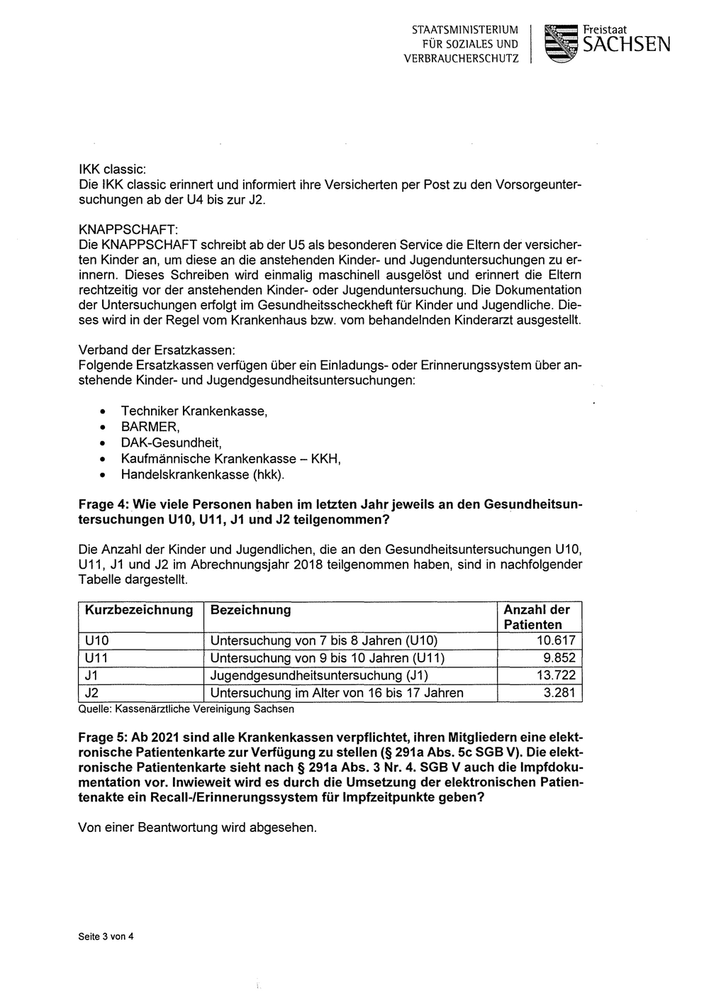 Regelungen Und Rahmenvereinbarung Nach §26 Abs. 3 SGB V - FragDenStaat