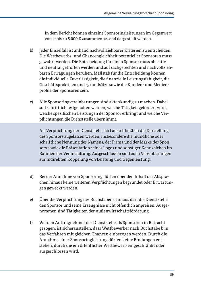BMI RegelungenzurIntegritaetStand2018_Seehofer.pdf - FragDenStaat