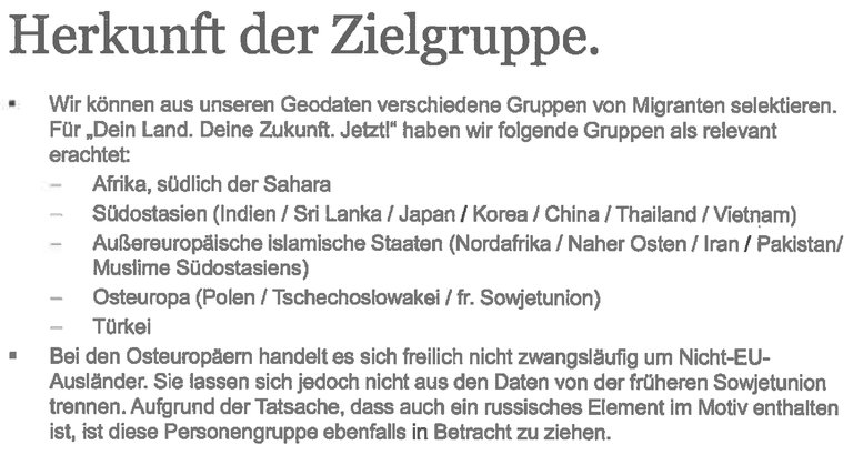 Der „Geomarketingansatz“
