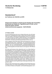 Seite 1 – Anlage JuM 08.07.21 aktuelle Themen aus dem AsylbLG - BT-Drs. 19-29765