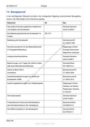 Seite 242 – Anzugordnung für die Soldatinnen und Soldaten der Bundeswehr