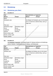 Seite 36 – Anzugordnung für die Soldatinnen und Soldaten der Bundeswehr