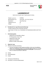 Seite 1 – Microsoft Word - 200701 95. Lagebericht Krisenstab-BRA CORONA.docx