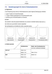 Seite 247 – Anzugordnung