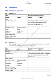 Seite 37 – Anzugordnung