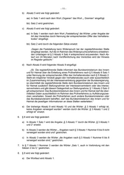 Seite 11 – Formulierungshilfe für die Koalitionsfraktionen für einen aus der Mitte des Deutschen Bundestages einzubringenden Gesetzentwurf