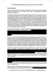 Seite 4 – Lagebericht Russland 2022