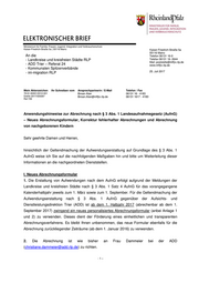 Seite 1 – 20170726; Rundschreiben zum AufnG RP vom 25.7.17