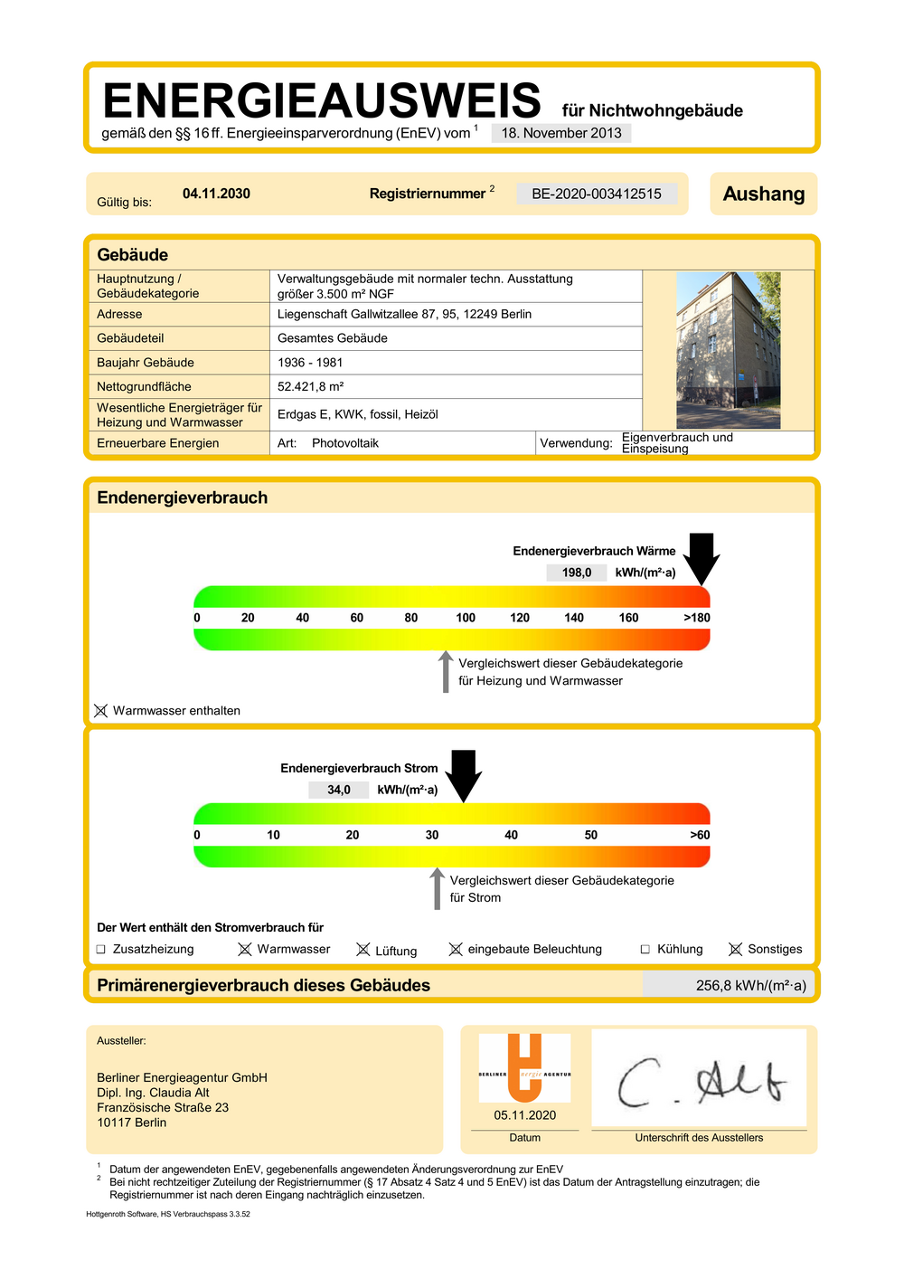 Energieausweis Enev Fragdenstaat