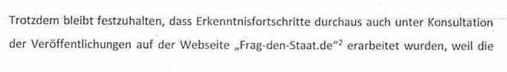 FragDenStaat im Maskenbericht