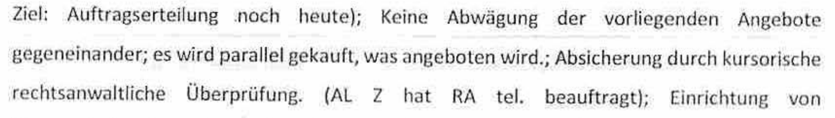 Maskenbericht