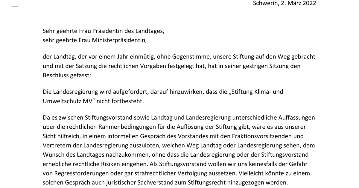 Offener Brief An Die Fraktionen Des Landtags MV FragDenStaat ap-government-exam-review