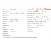 Seite 543 – Britische Soldatengräber A-Lam