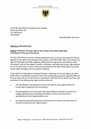 Dortmund Human Rights Commitment