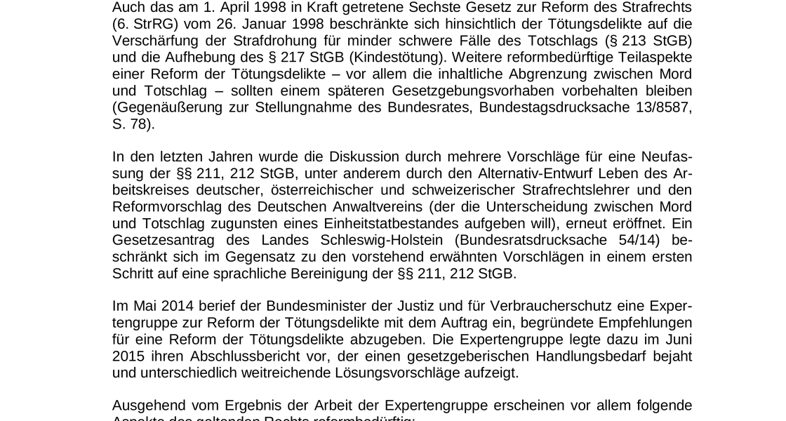 RefEReformderTtungsdelikte21.Mrz2016.pdf - FragDenStaat