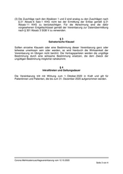 Seite 3 – Vereinbarung nach