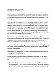 Seite 2 – JuM 14.03.2022 Erlass Erfassung Flächenfälle ABHen