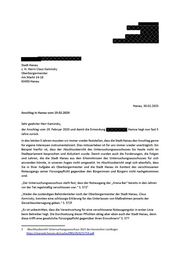 2025-01-Schreiben-an-Oberbürgermeister-Hanau