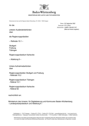 Seite 1 – JuM 29.09.2022 Sechstes Hinweisschreiben