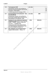 Seite 46 – Extremismus – Vorbeugung und Bekämpfung in der Bundeswehr