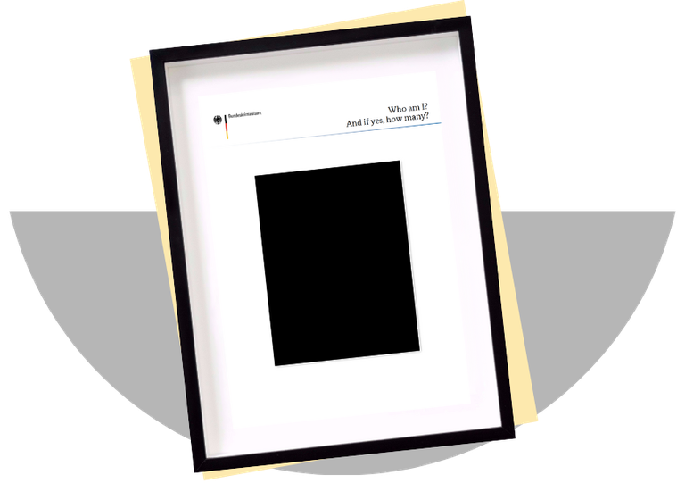 Kunstedition 2021: Wer bin ich und wenn ja wie viele