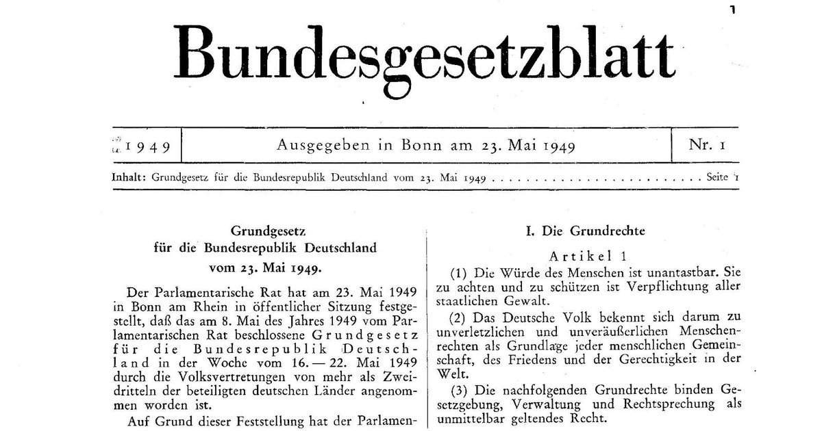 Klage gewonnen: Justizministerium muss Vertrag mit Bundesanzeiger ...