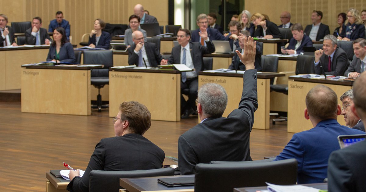 Abstimmungen im Bundesrat: Echte Transparenz kommt von außen