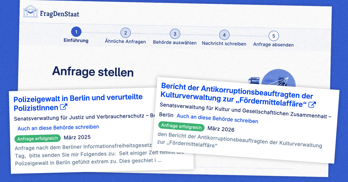 Plattform-Update: Bessere Suche, einfachere Anfragen