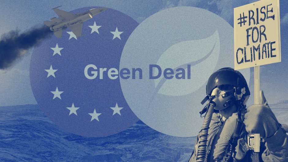 Green Deal grifts: How the arms industry is hijacking a sustainable future