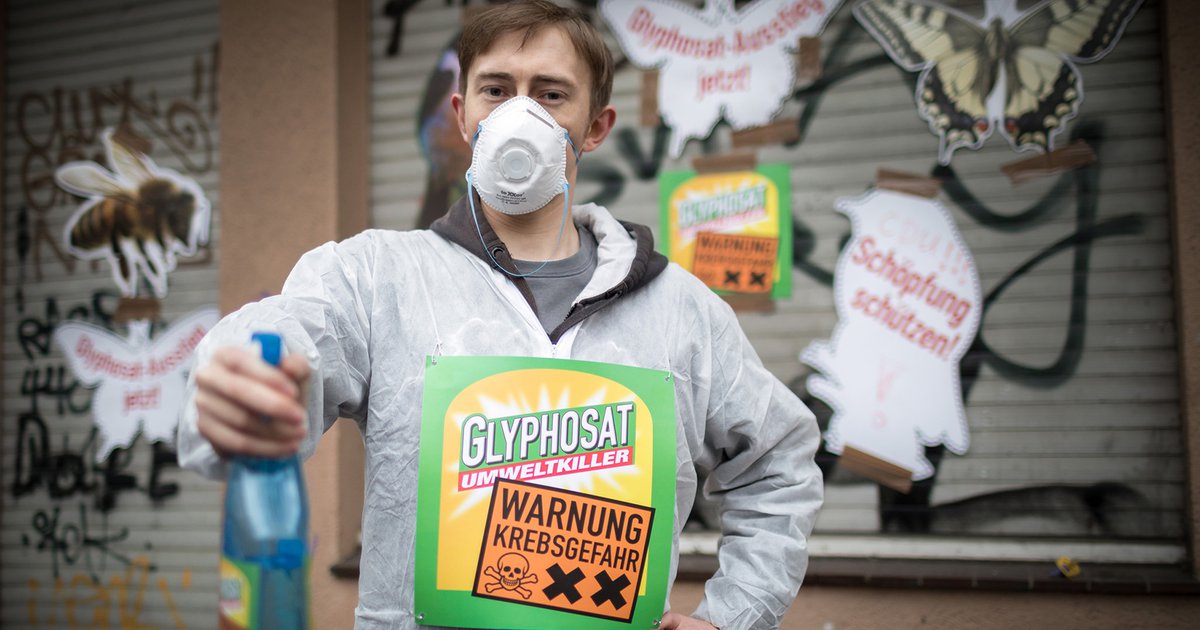 Zensurheberrecht & Glyphosat: Donnerstag (wieder) vor Gericht!