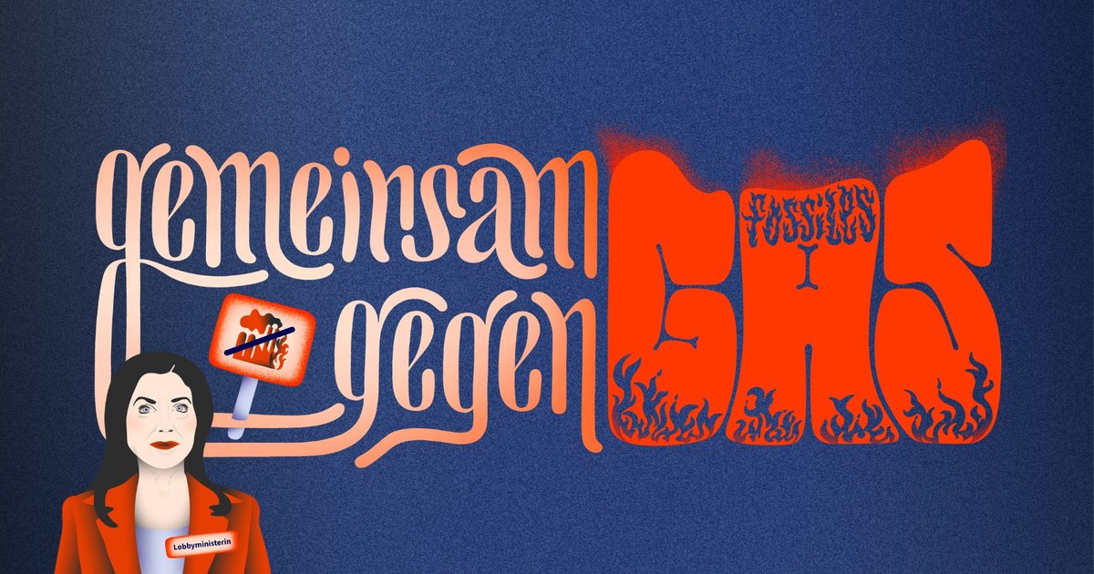 Gemeinsam gegen Gas